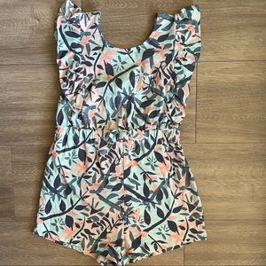 Jessica Simpson Floral Romper